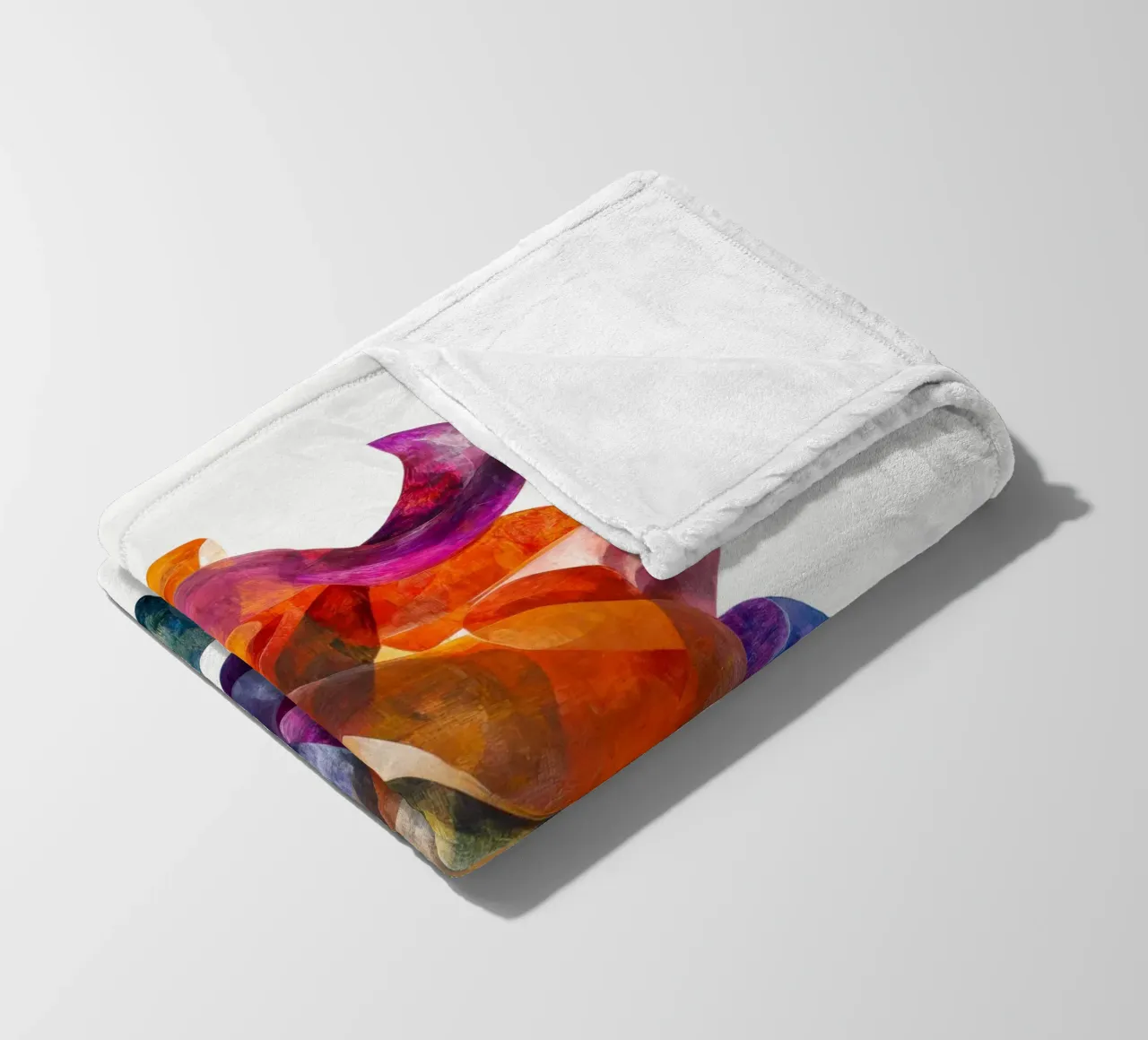 Modern 2 coperta in pile da Art Unleashed