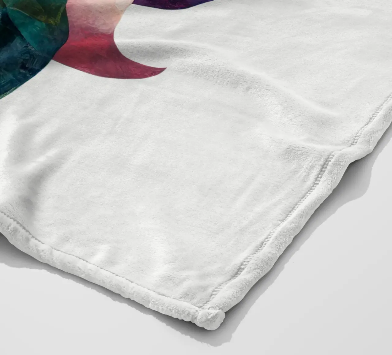 Modern 2 coperta in pile da Art Unleashed
