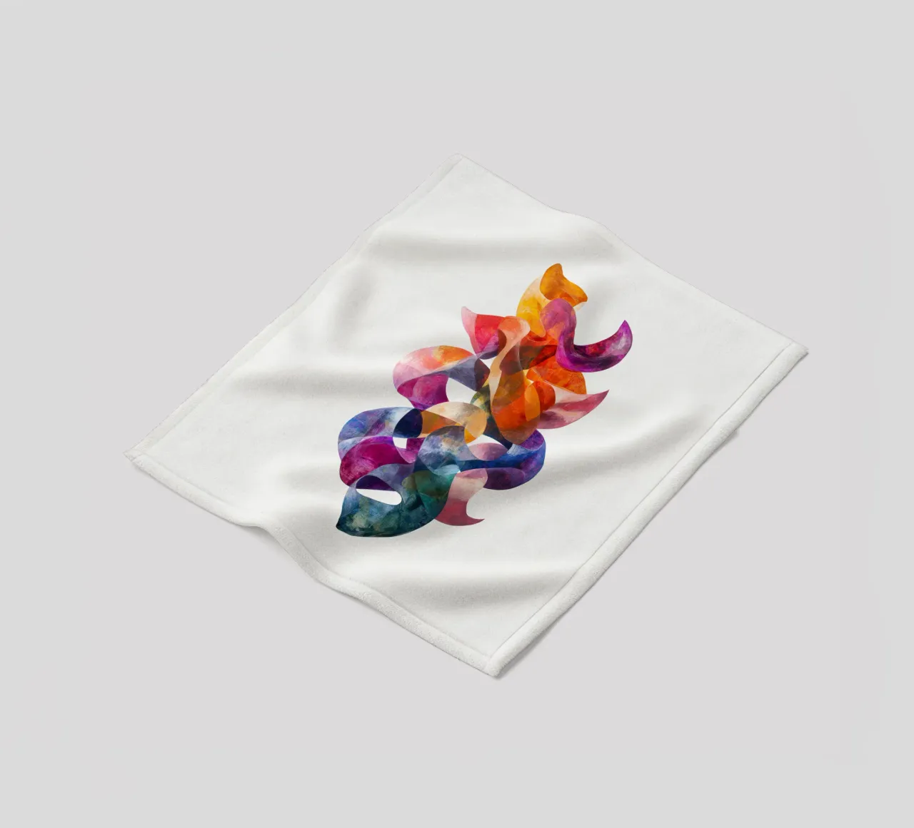 Modern 2 coperta in pile da Art Unleashed