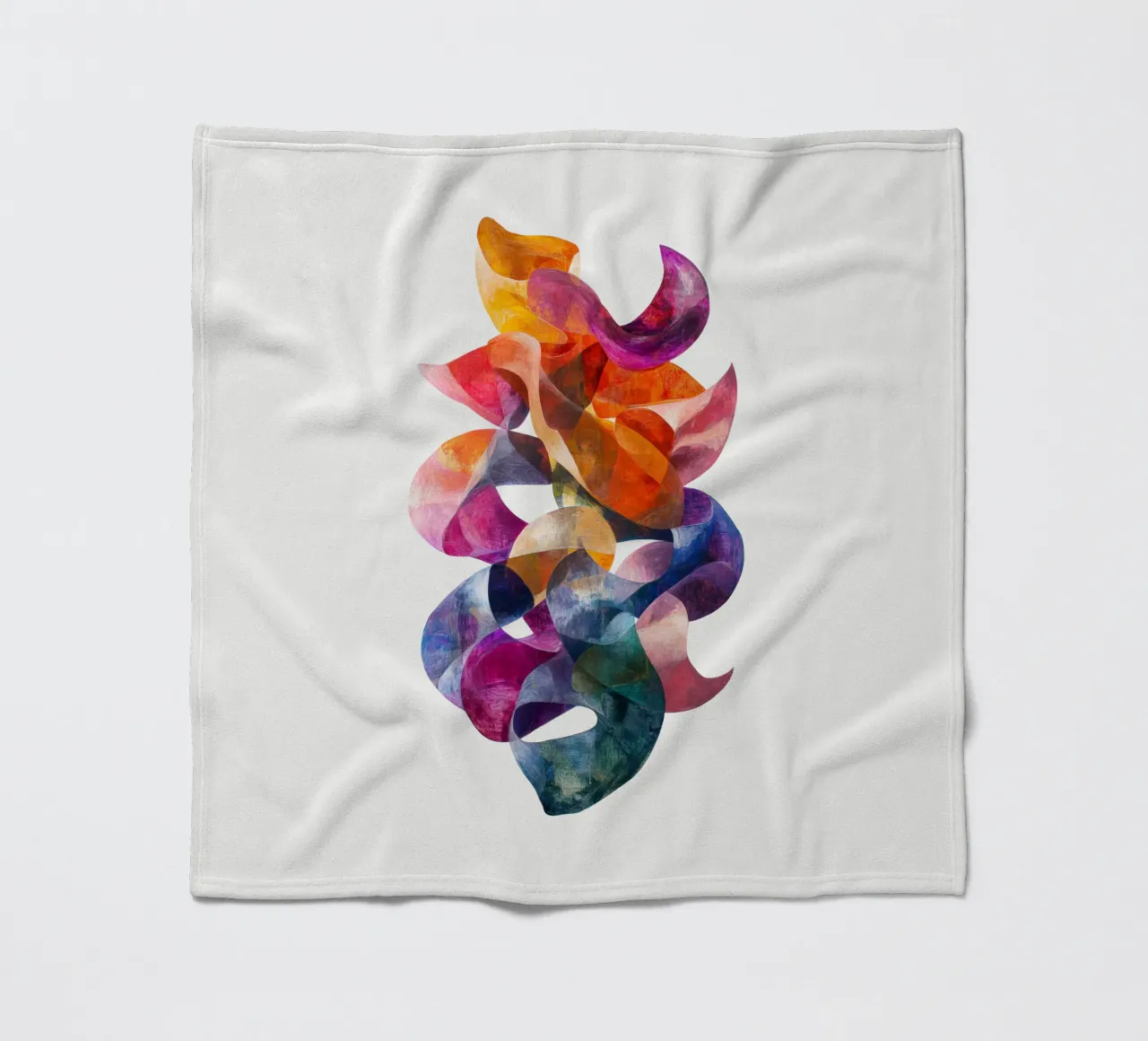 Modern 2 coperta in pile da Art Unleashed
