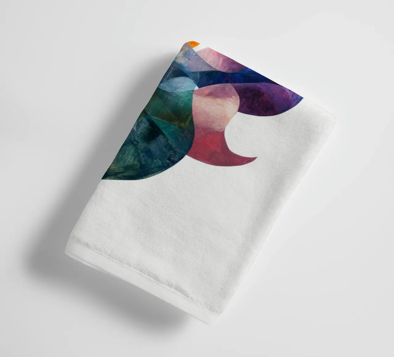 Modern 2 asciugamano da bagno da Art Unleashed