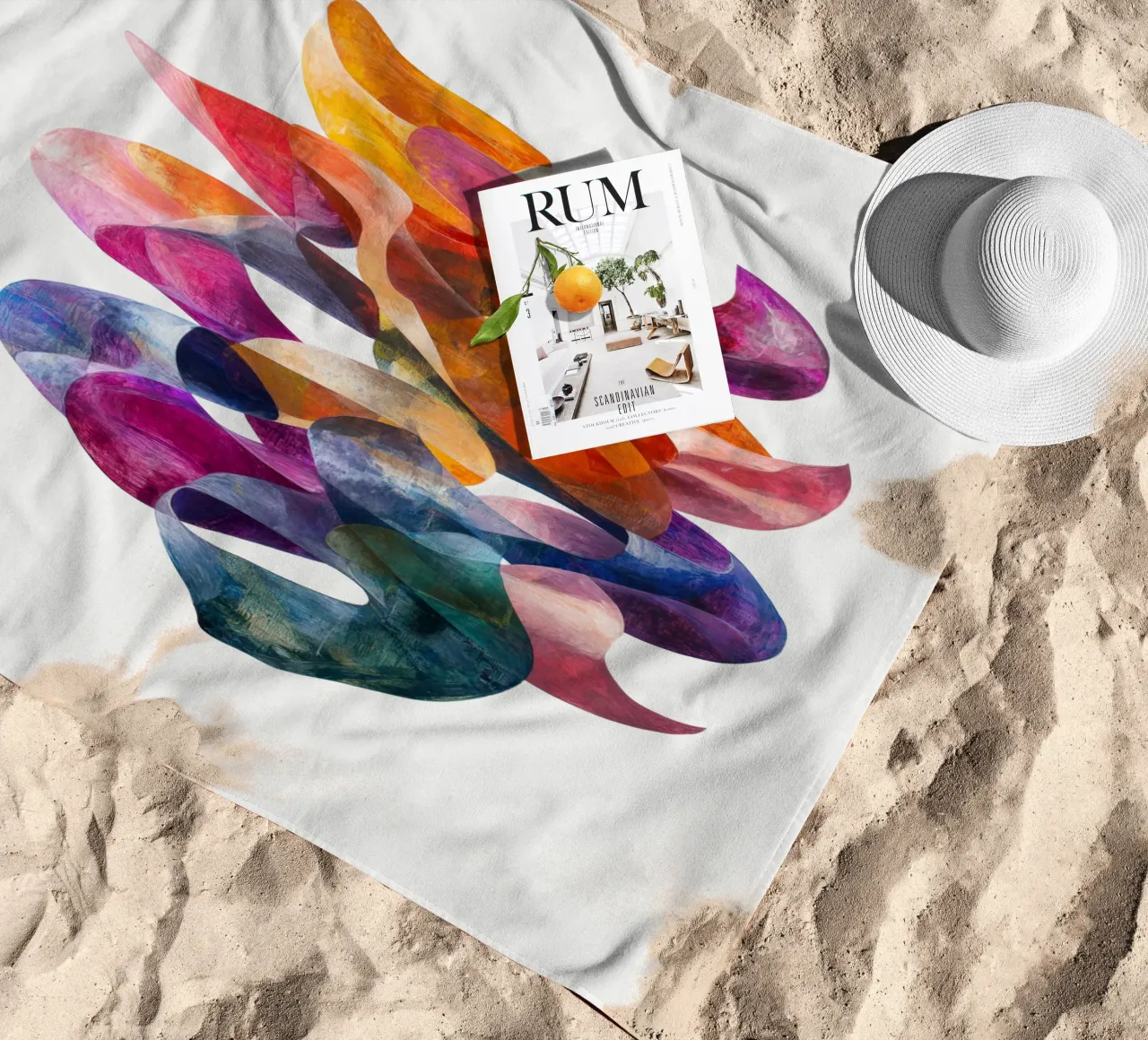 Modern 2 telo mare da Art Unleashed