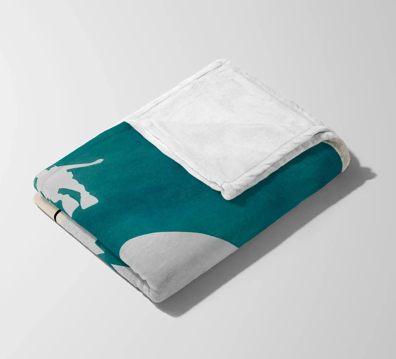 Jaws coperta in pile da TheArtstudio