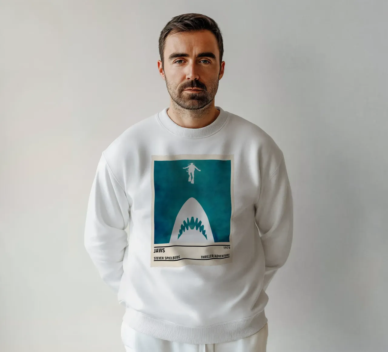 Jaws sweatshirt by TheArtstudio