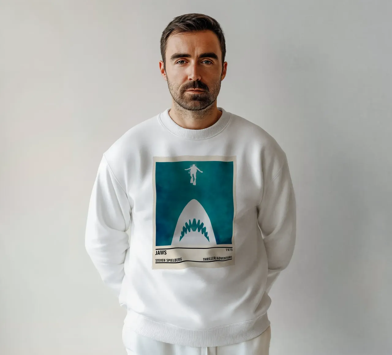 Jaws felpa da TheArtstudio