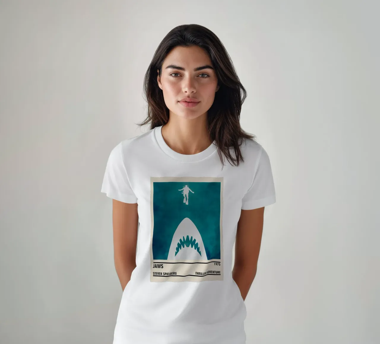 Jaws t-shirt da TheArtstudio