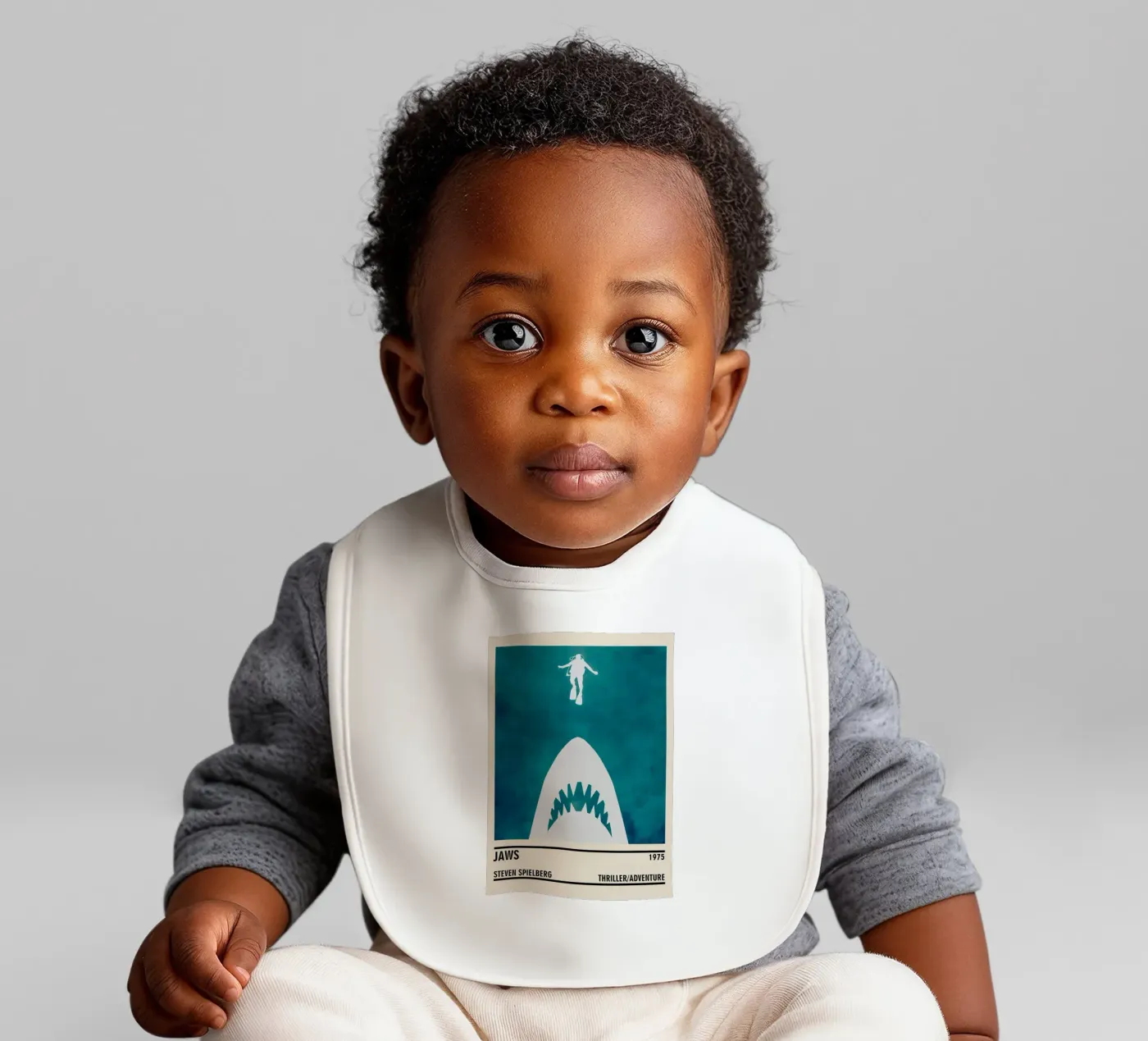 Jaws bavaglino da TheArtstudio