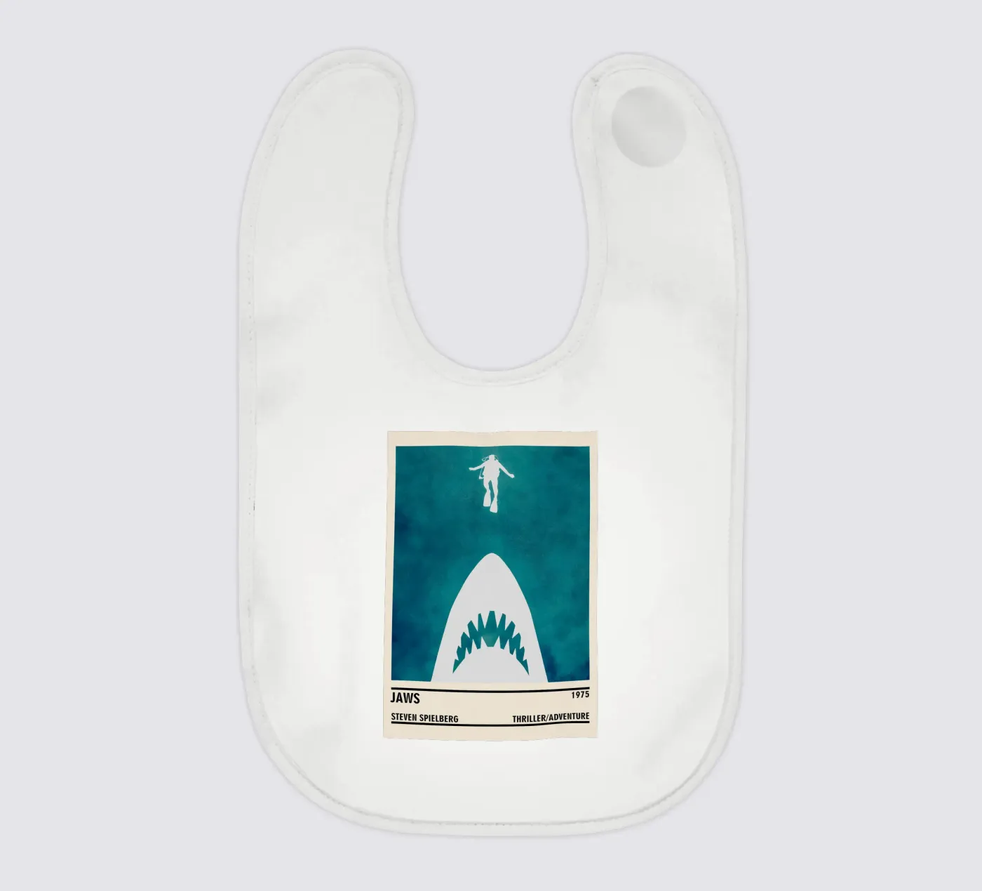 Jaws bavaglino da TheArtstudio