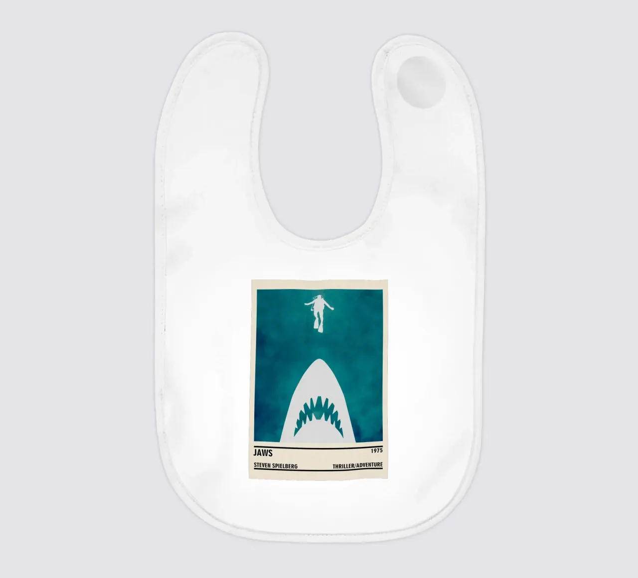 Jaws babero de TheArtstudio
