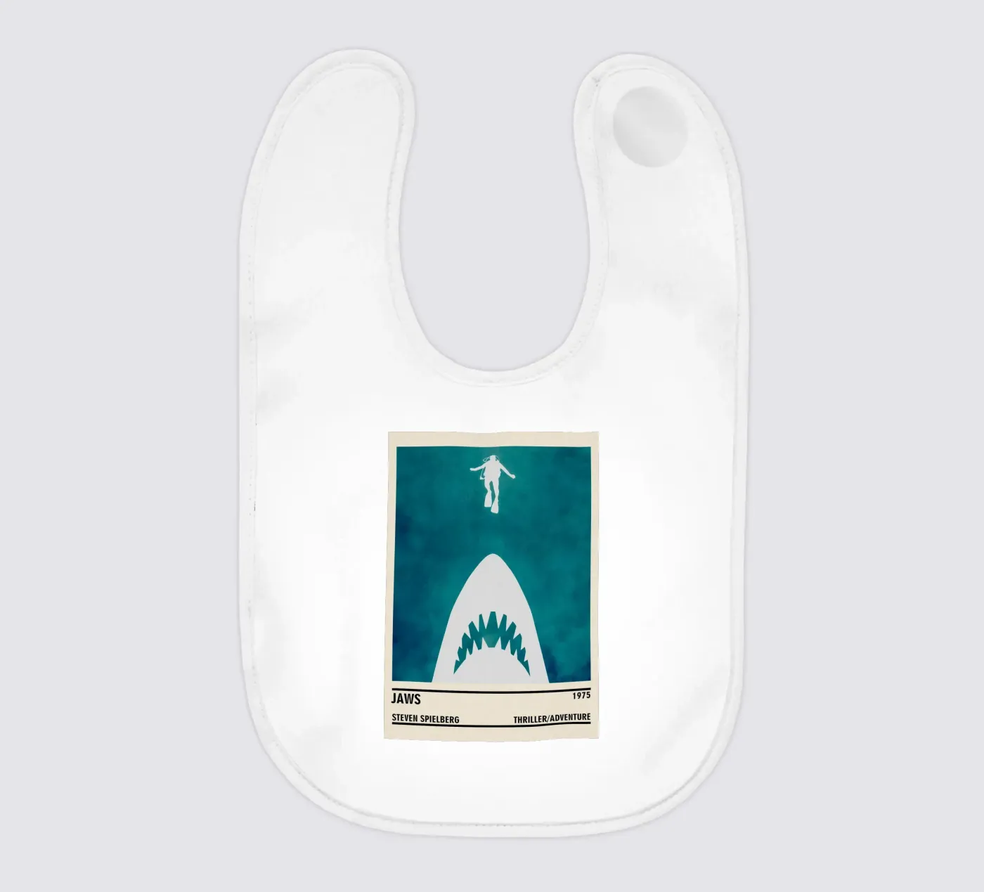 Jaws bavaglino da TheArtstudio