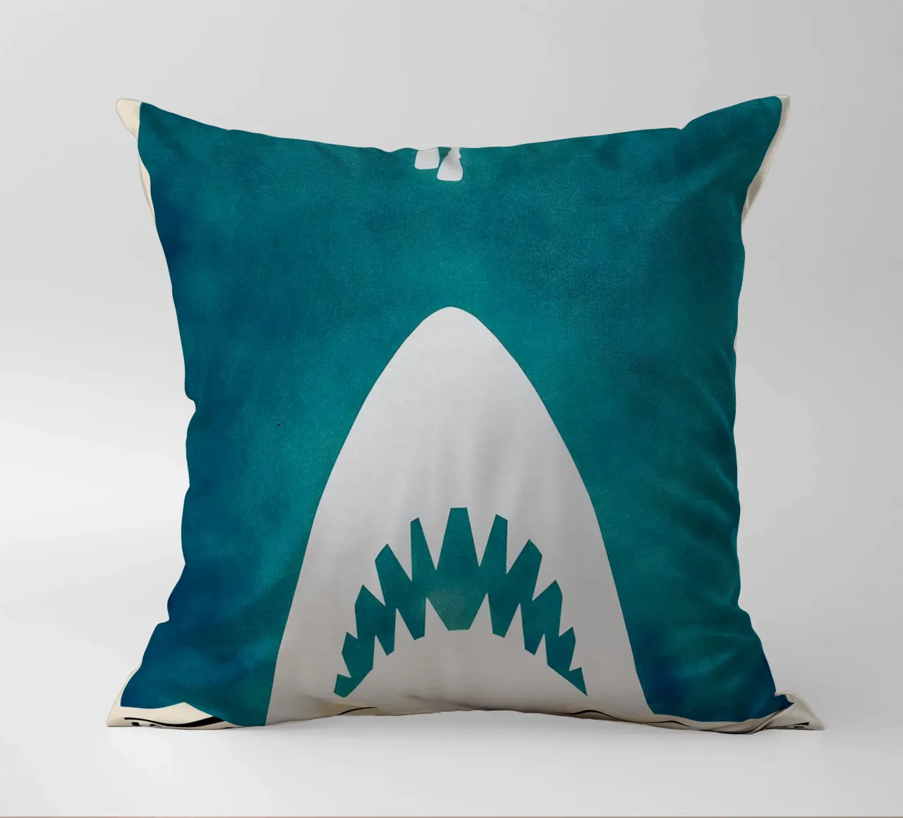 Jaws cuscino da TheArtstudio