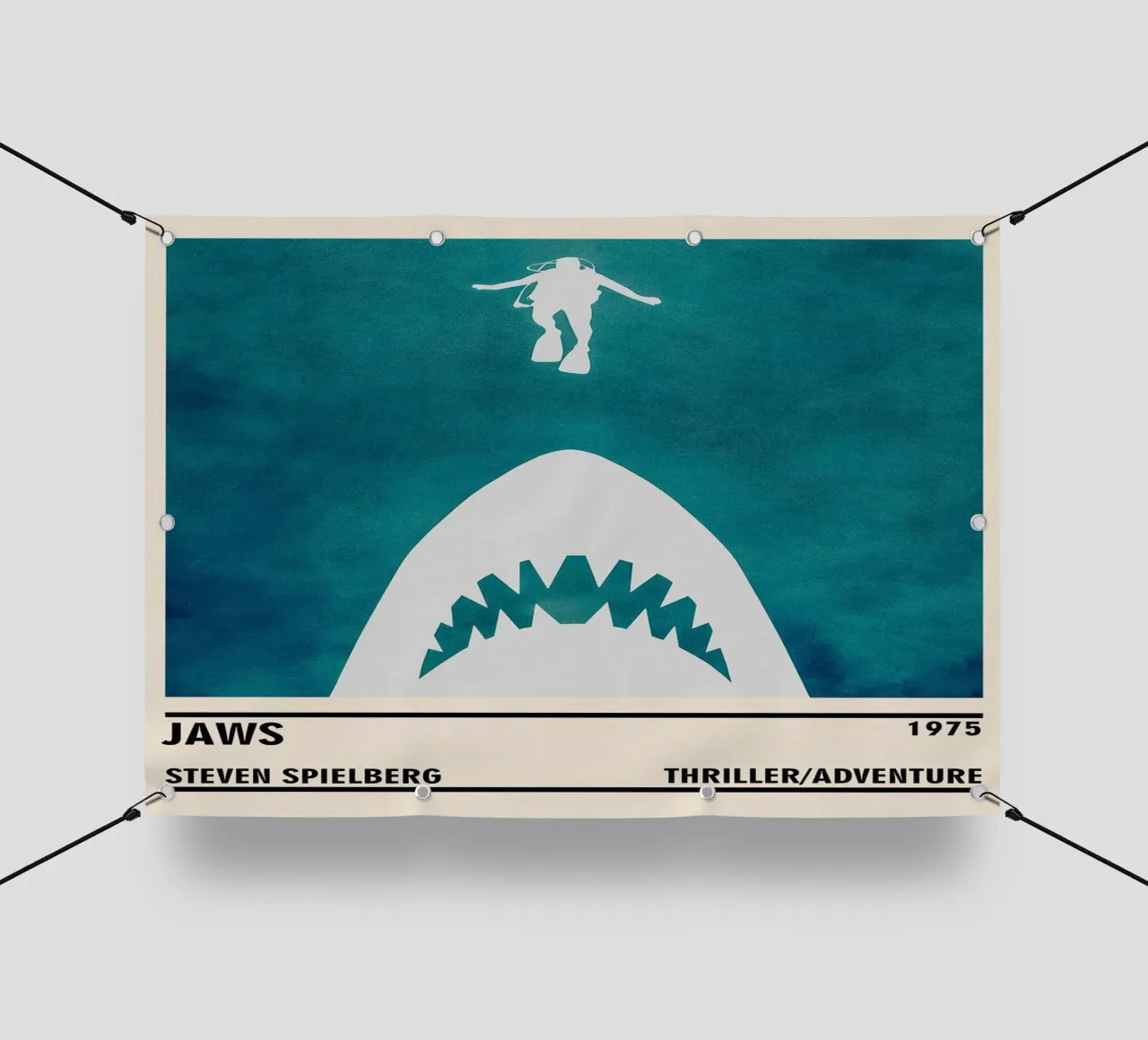 Jaws pvc cover by TheArtstudio