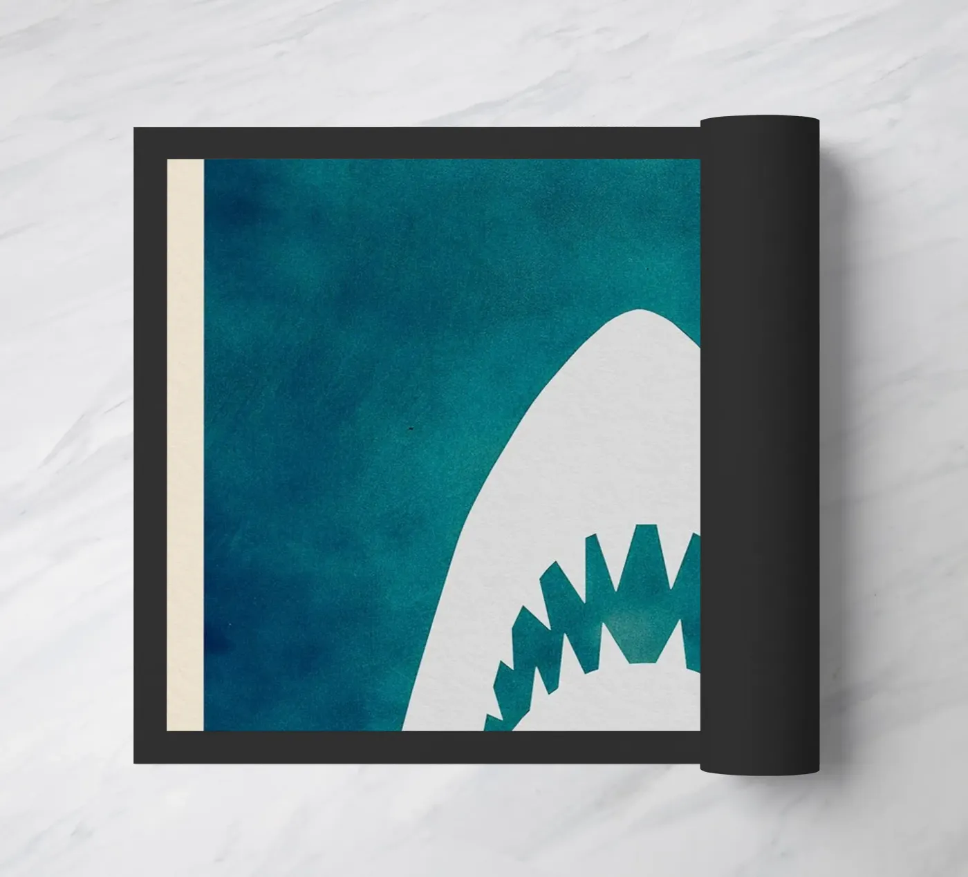 Jaws doormat by TheArtstudio