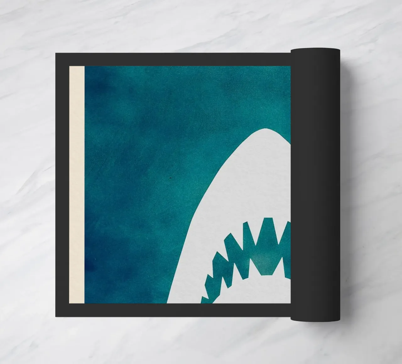 Jaws felpudo de TheArtstudio