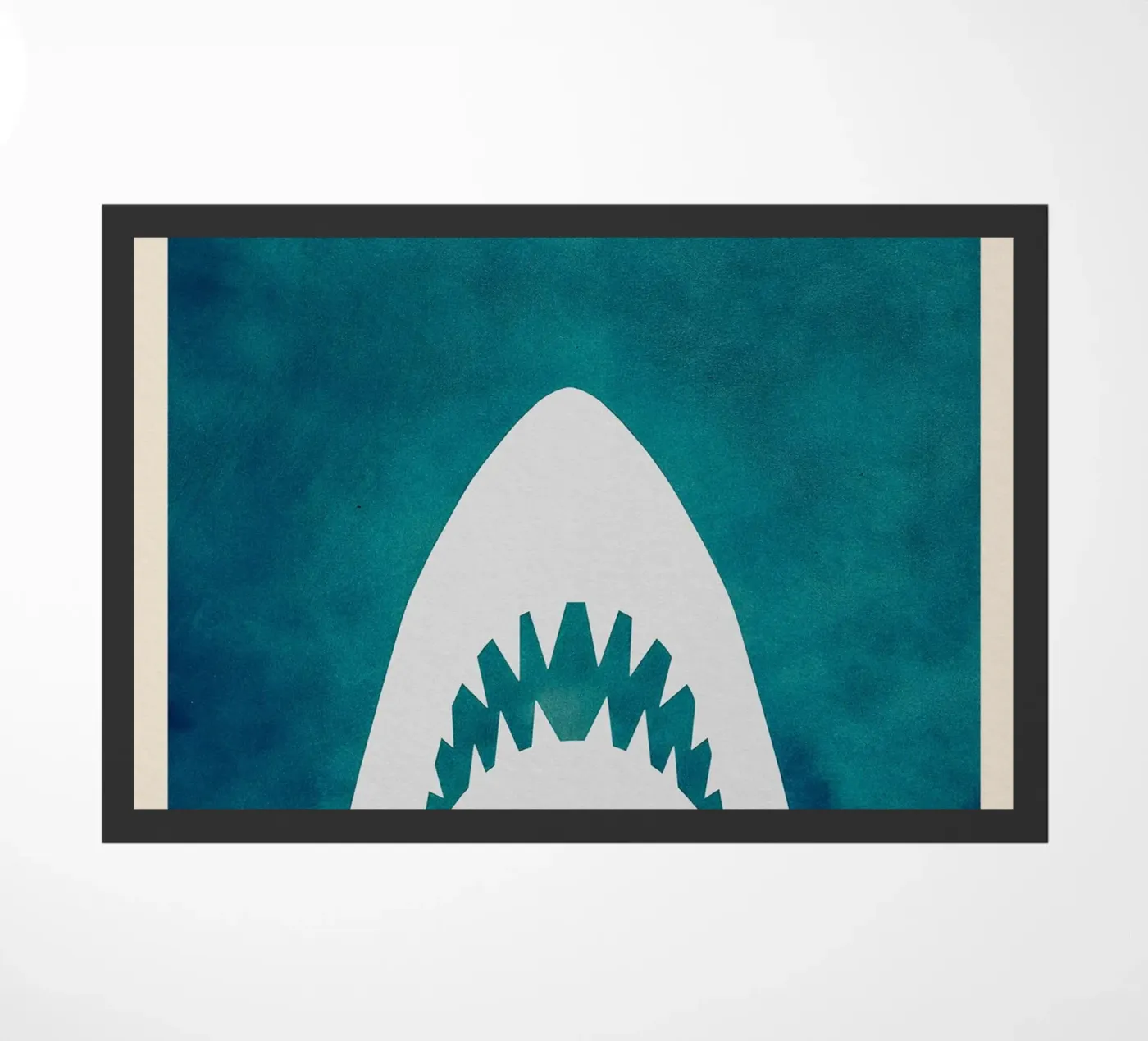 Jaws doormat by TheArtstudio