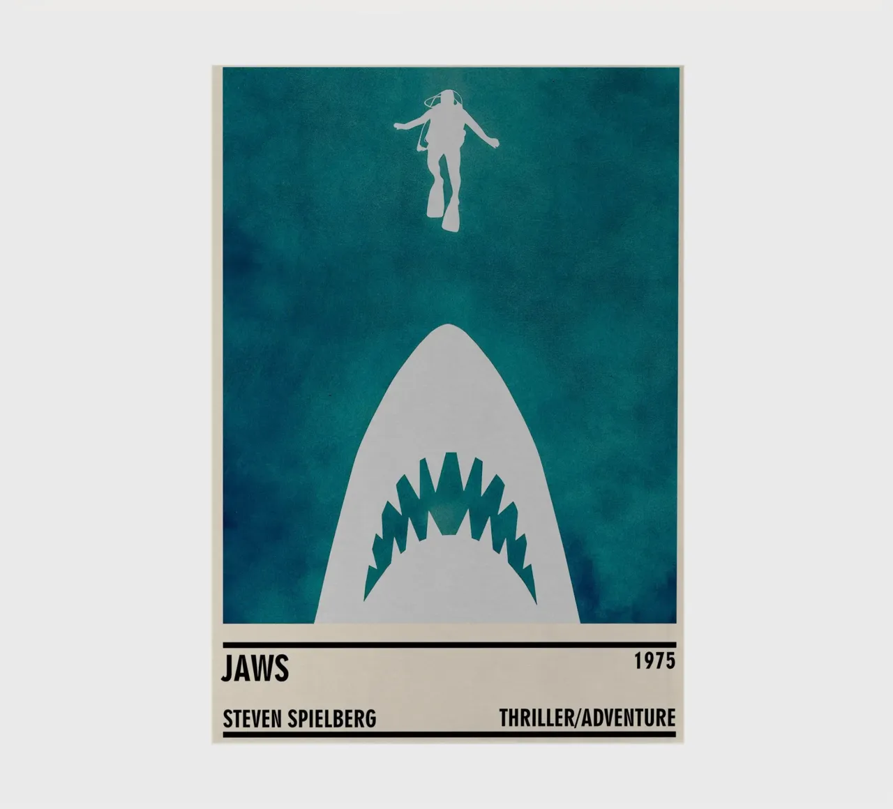 Jaws notebook by TheArtstudio