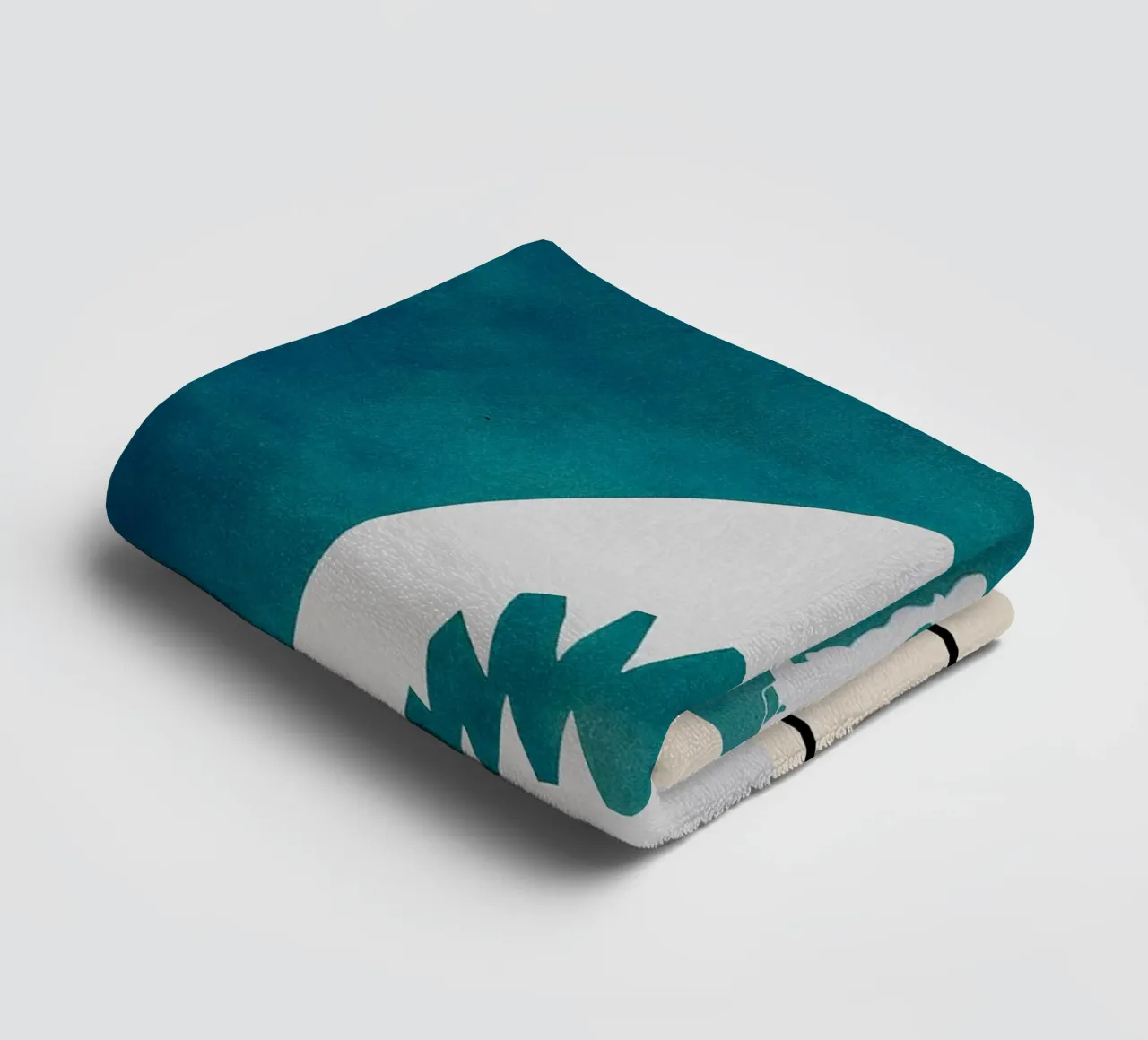 Jaws asciugamano da bagno da TheArtstudio