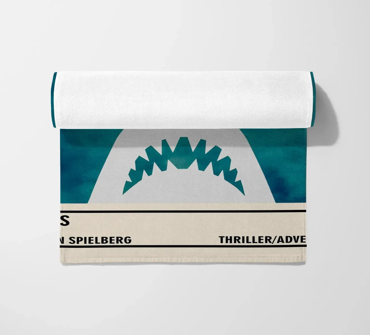 Jaws toalla de playa de TheArtstudio