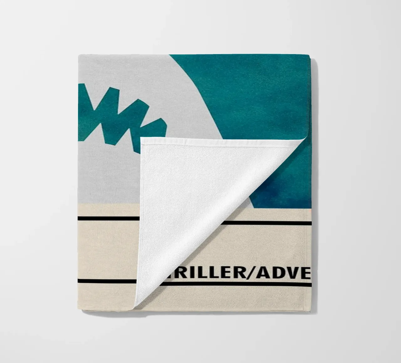 Jaws telo mare da TheArtstudio