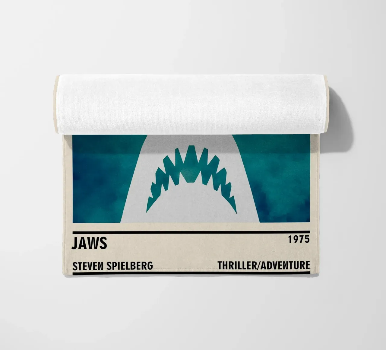 Jaws toalla de playa de TheArtstudio