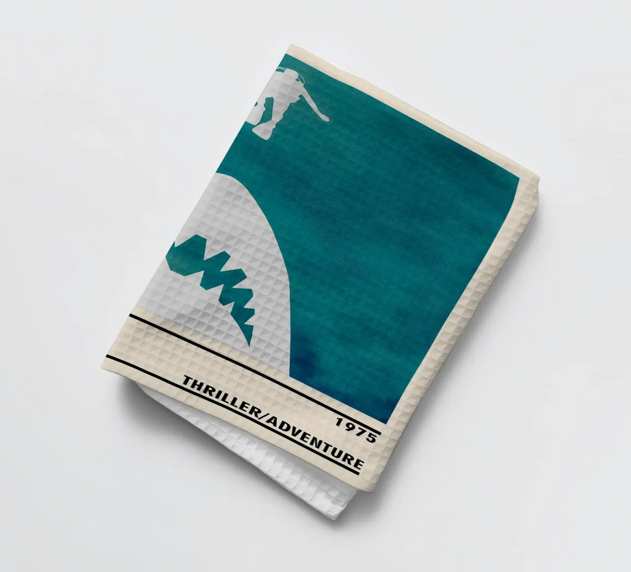 Jaws canovaccio da cucina da TheArtstudio