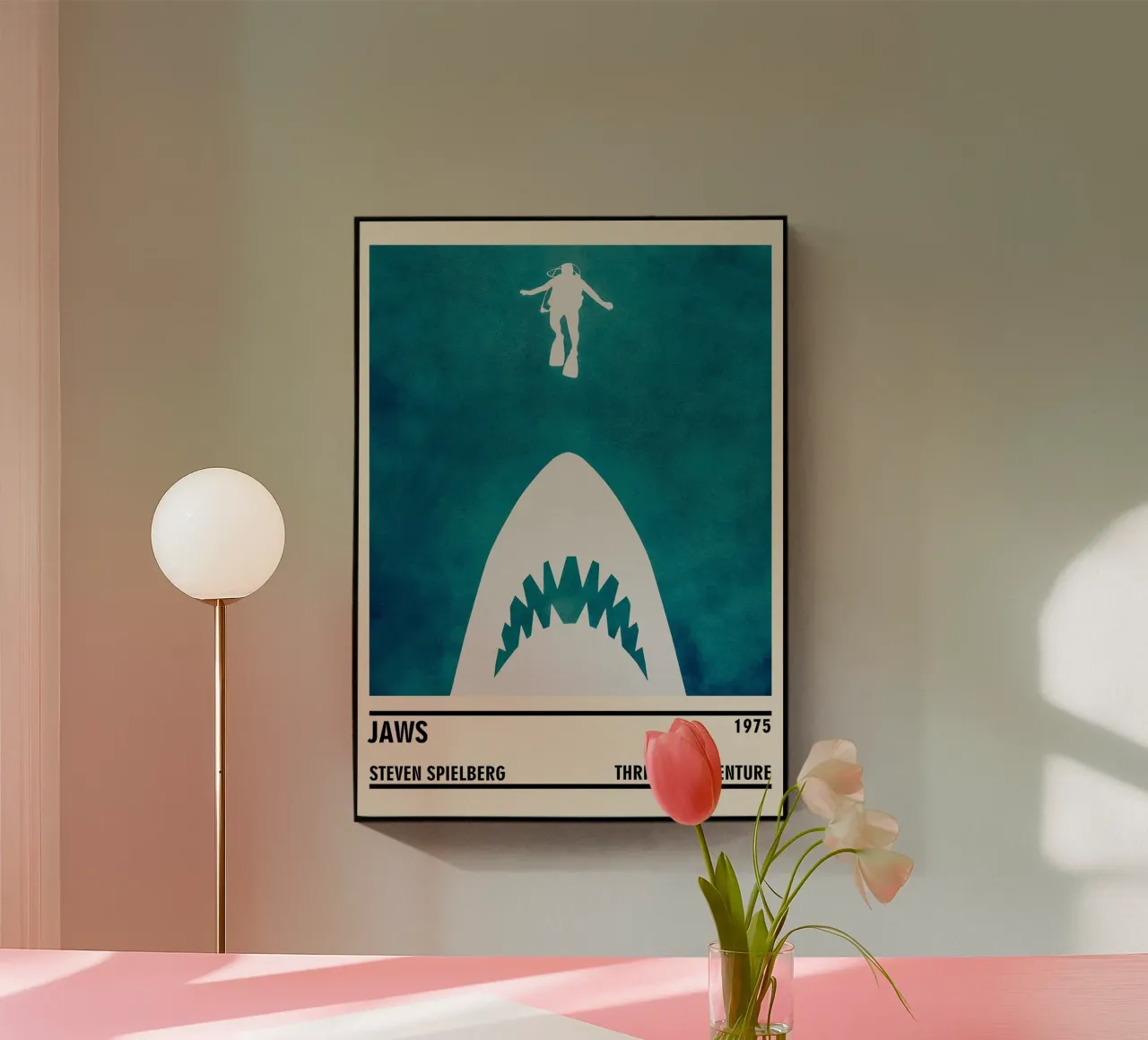 Jaws plexiglass da TheArtstudio