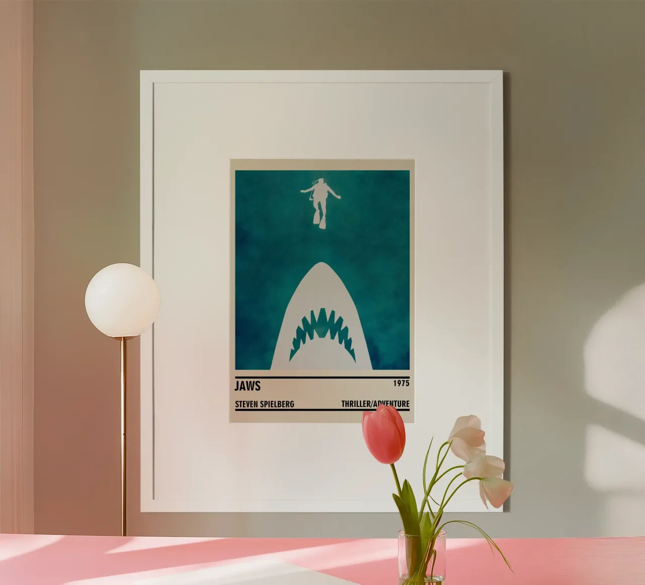Jaws poster da TheArtstudio