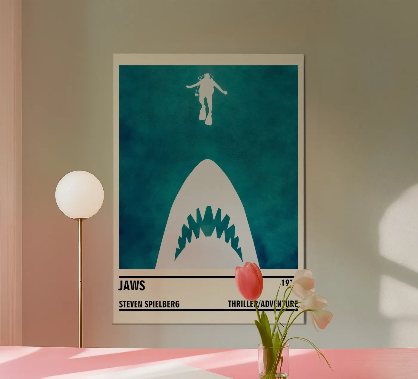 Jaws poster van TheArtstudio