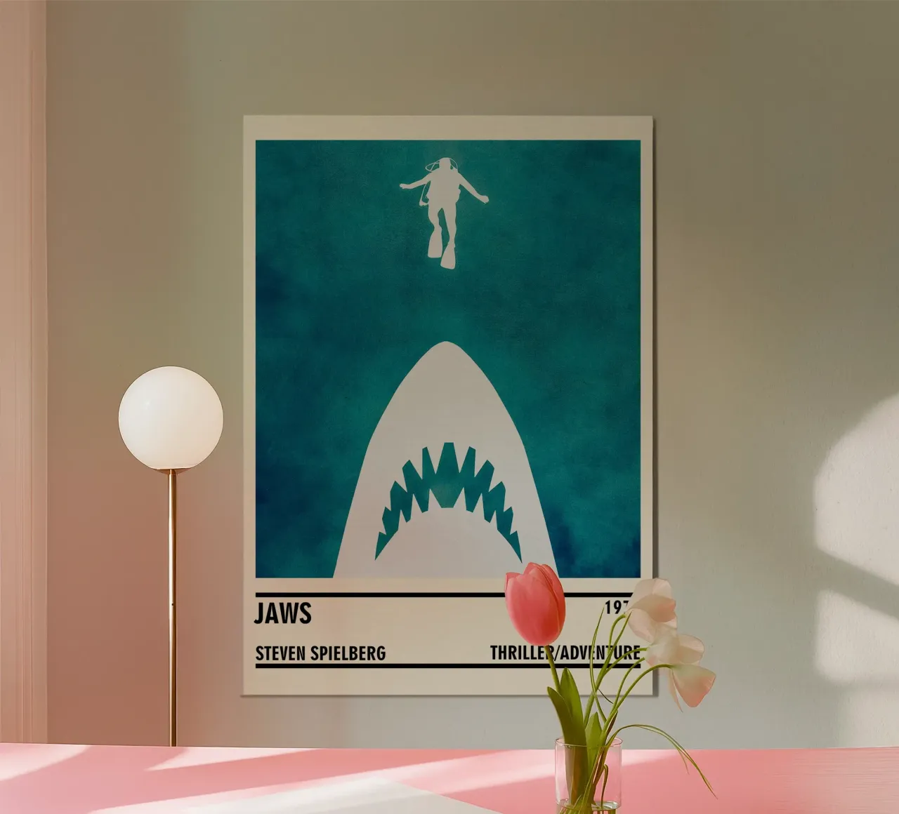 Jaws poster da TheArtstudio