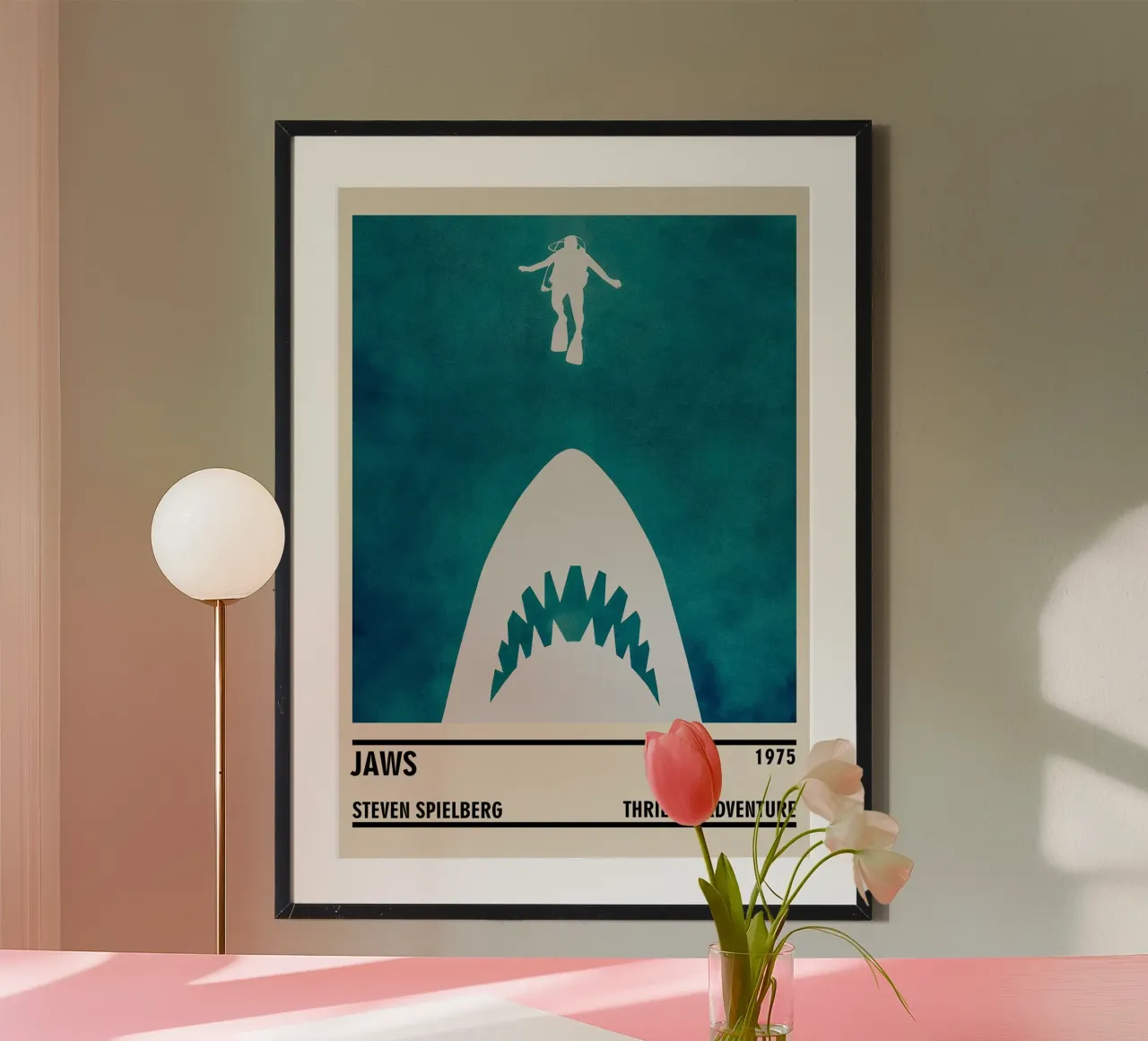 Jaws poster da TheArtstudio