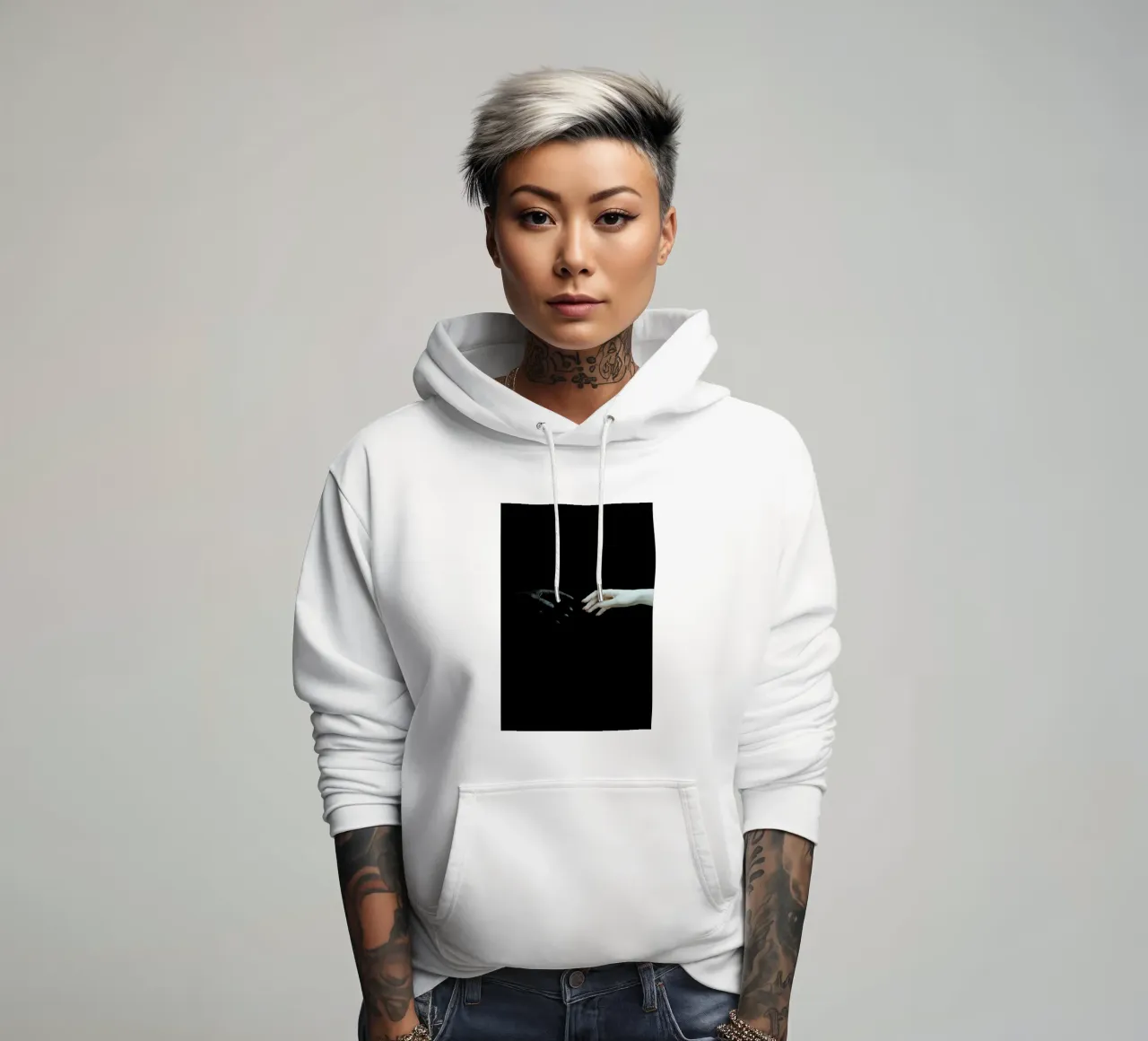 Don't Let Me Go felpa con cappuccio da Jovana Rikalo