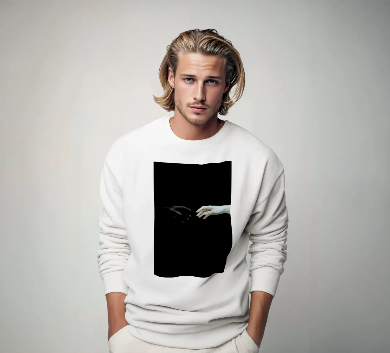 Don't Let Me Go Sweatshirt von Jovana Rikalo