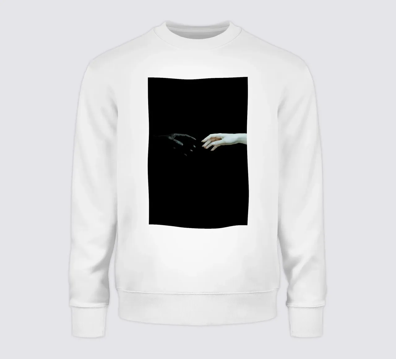 Don't Let Me Go Sweatshirt von Jovana Rikalo
