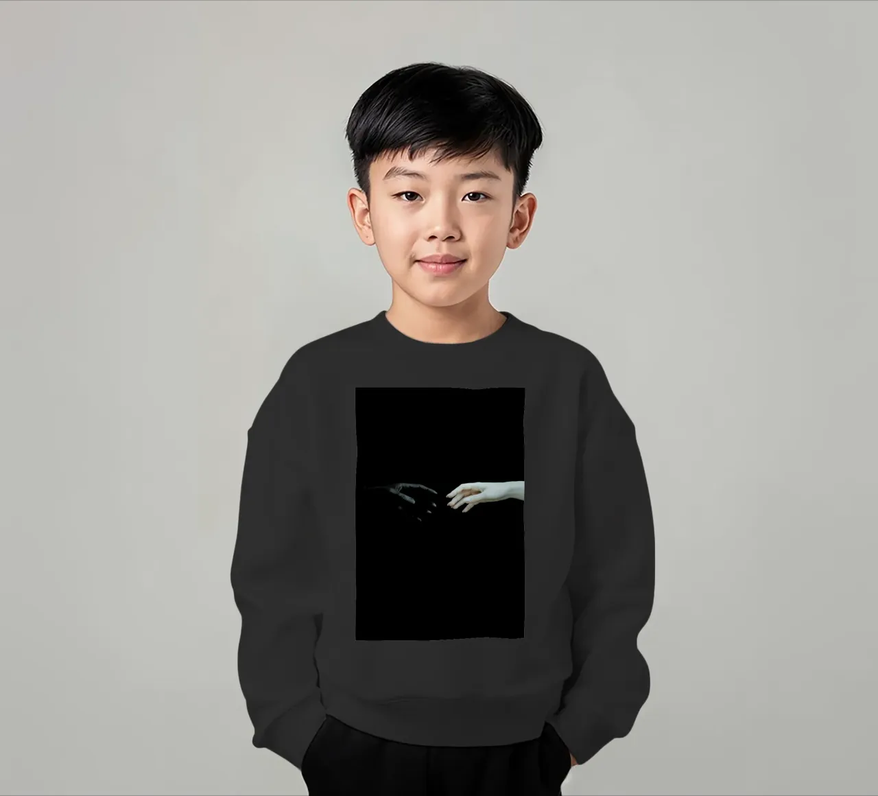 Don't Let Me Go felpa bambino da Jovana Rikalo