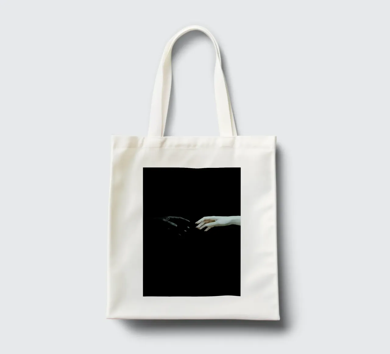 Don't Let Me Go borsa in juta da Jovana Rikalo