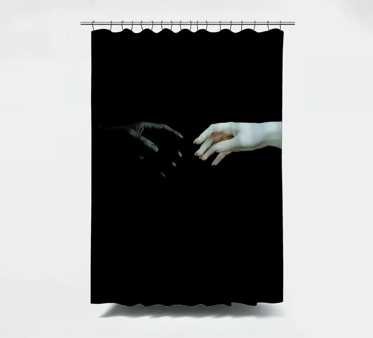 Don't Let Me Go tenda da doccia da Jovana Rikalo