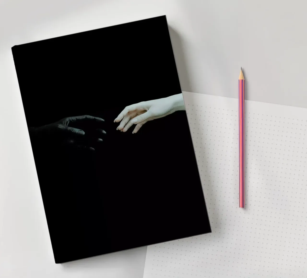 Don't Let Me Go notebook by Jovana Rikalo