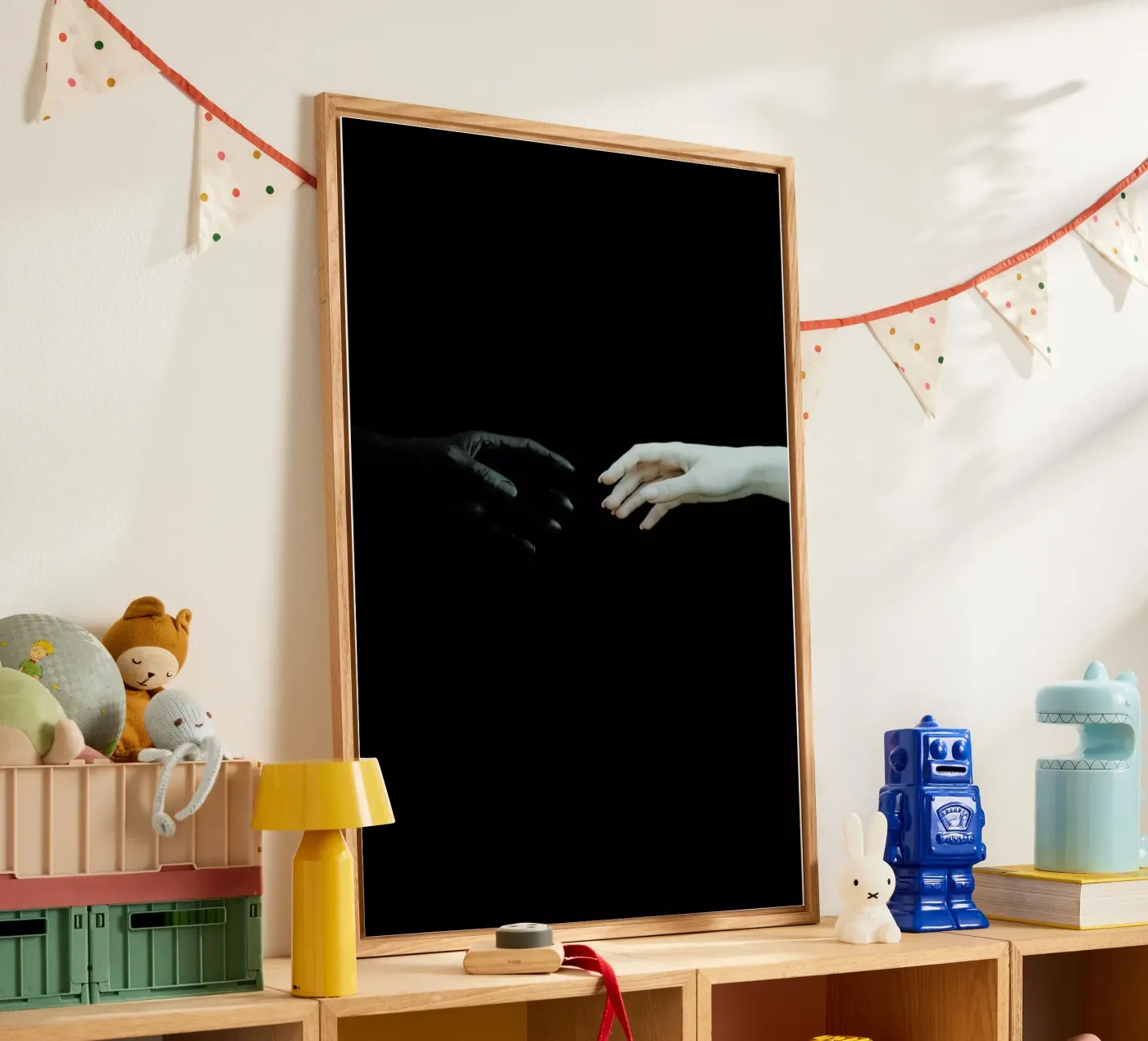 Don't Let Me Go plexiglass da Jovana Rikalo