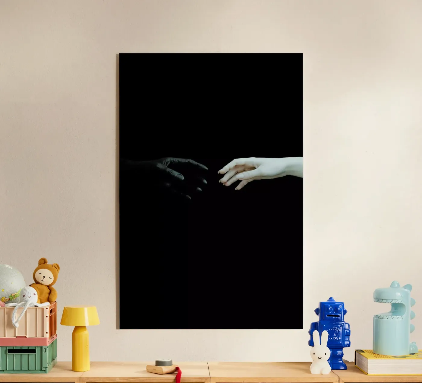 Don't Let Me Go plexiglass da Jovana Rikalo