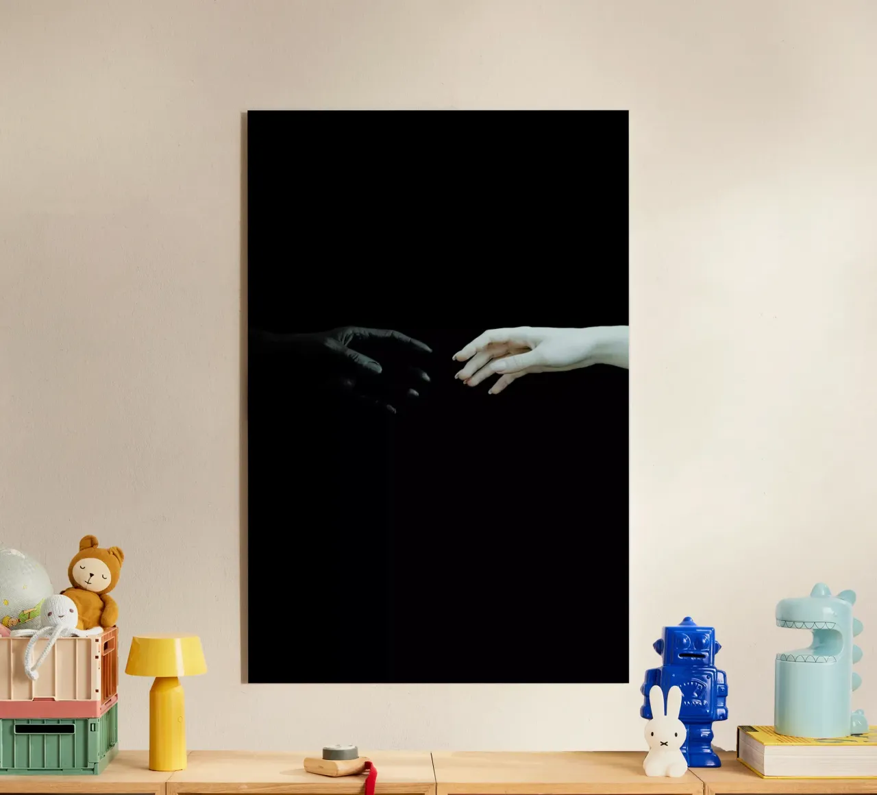 Don't Let Me Go plexiglass da Jovana Rikalo