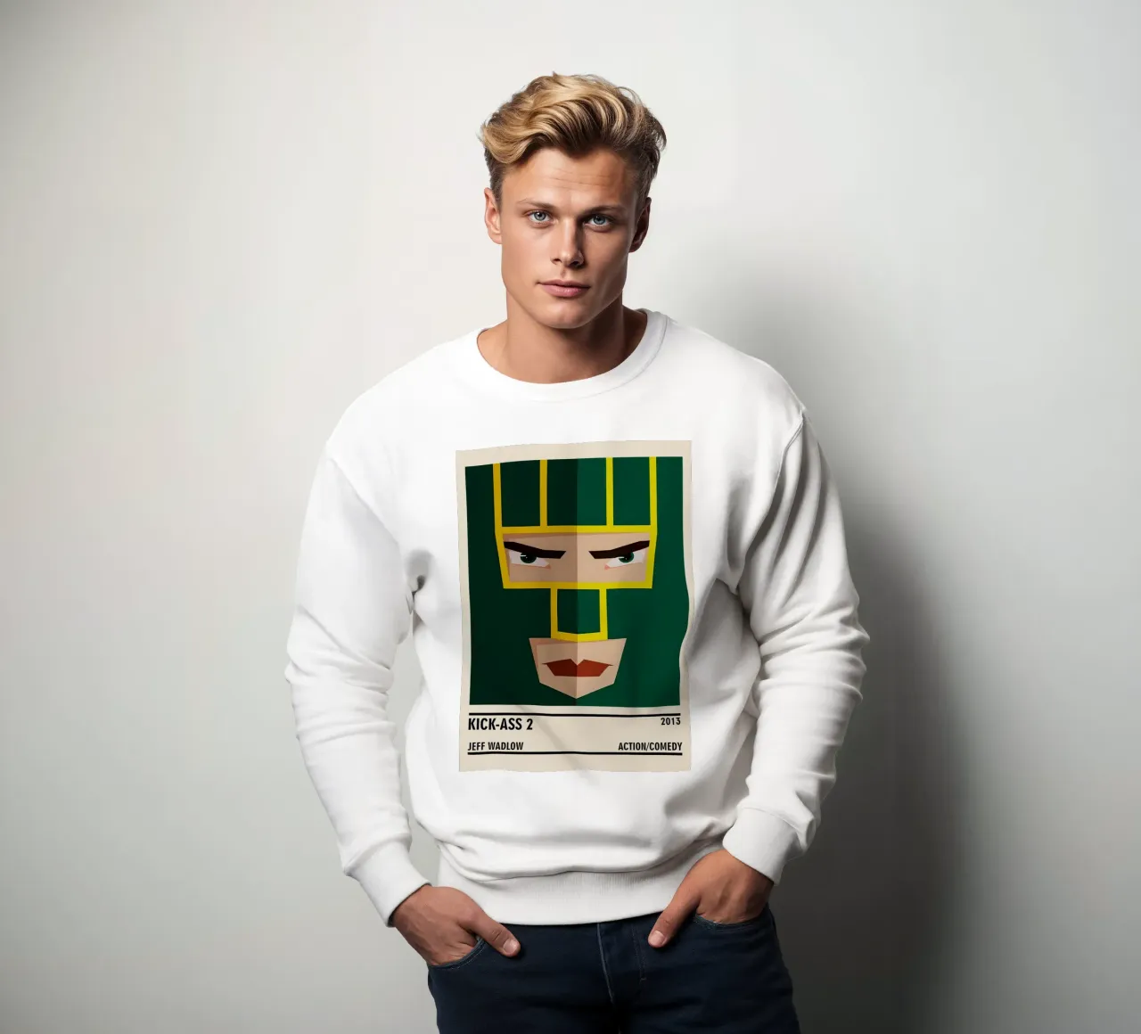Kick-Ass 2 felpa da TheArtstudio