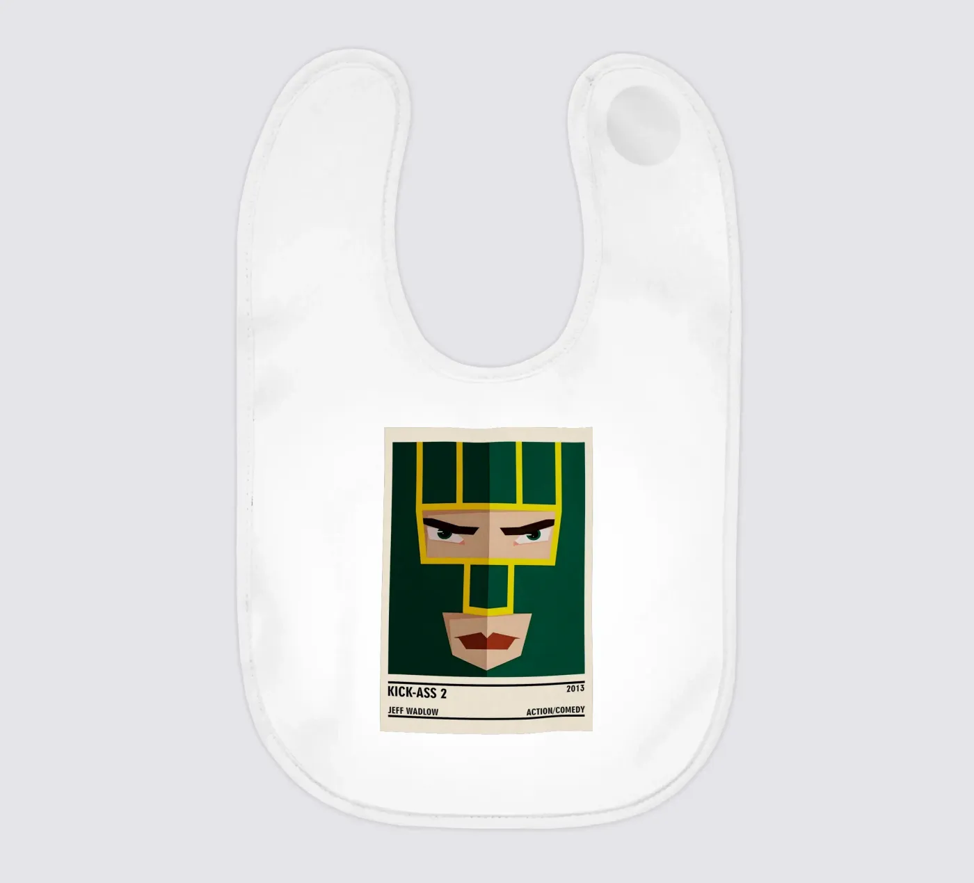Kick-Ass 2 bavaglino da TheArtstudio