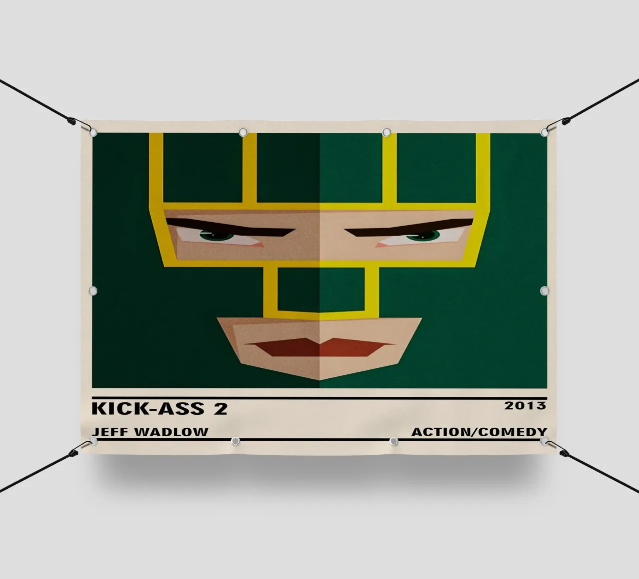 Kick-Ass 2 telo in pvc da TheArtstudio
