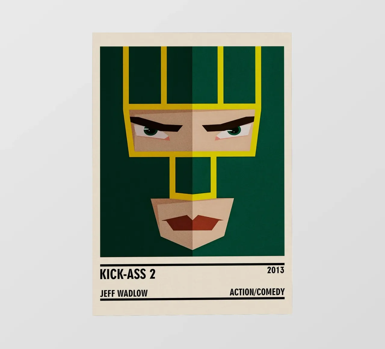 Kick-Ass 2 telo in pvc da TheArtstudio