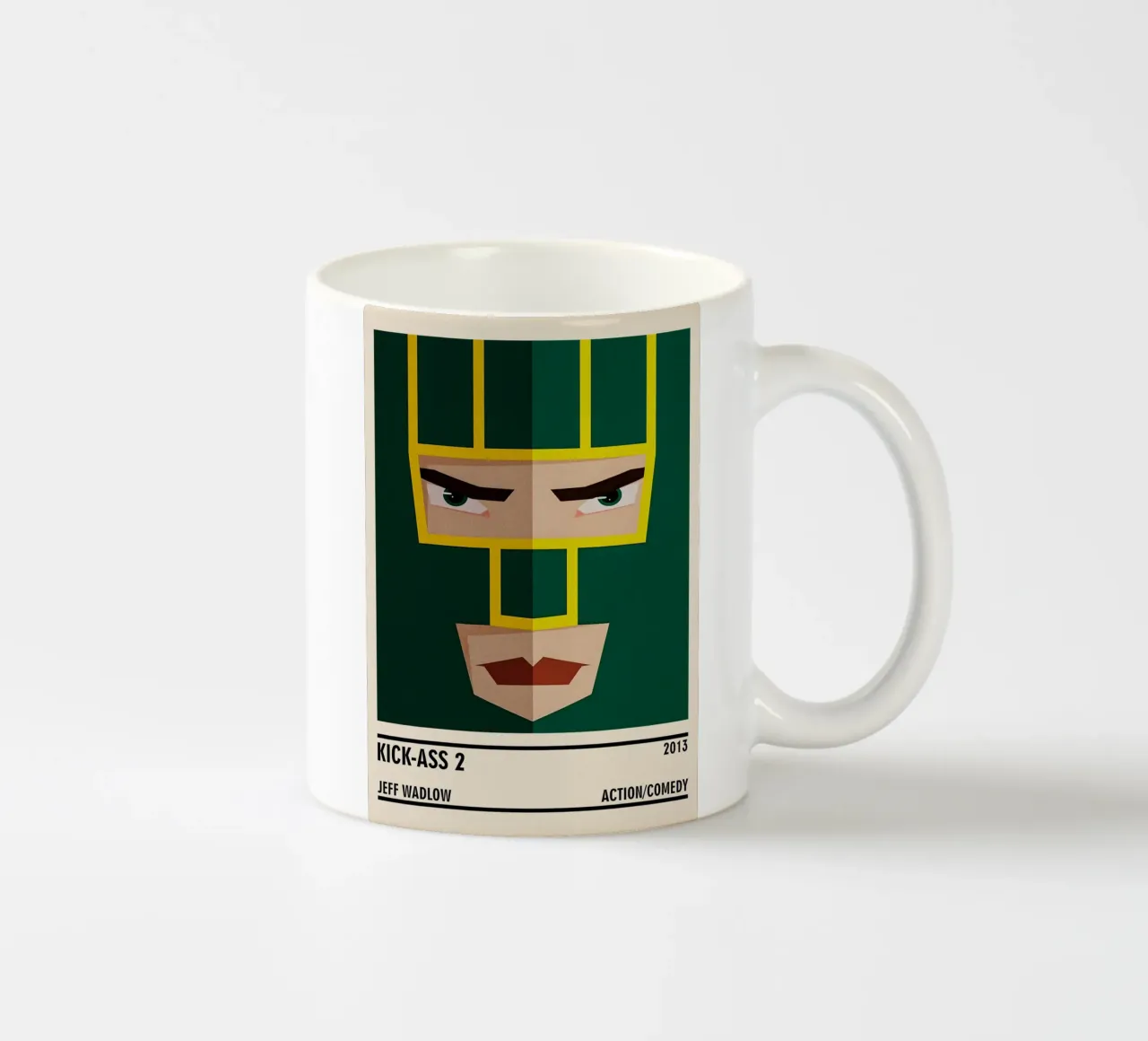 Kick-Ass 2 tazza in ceramica da TheArtstudio