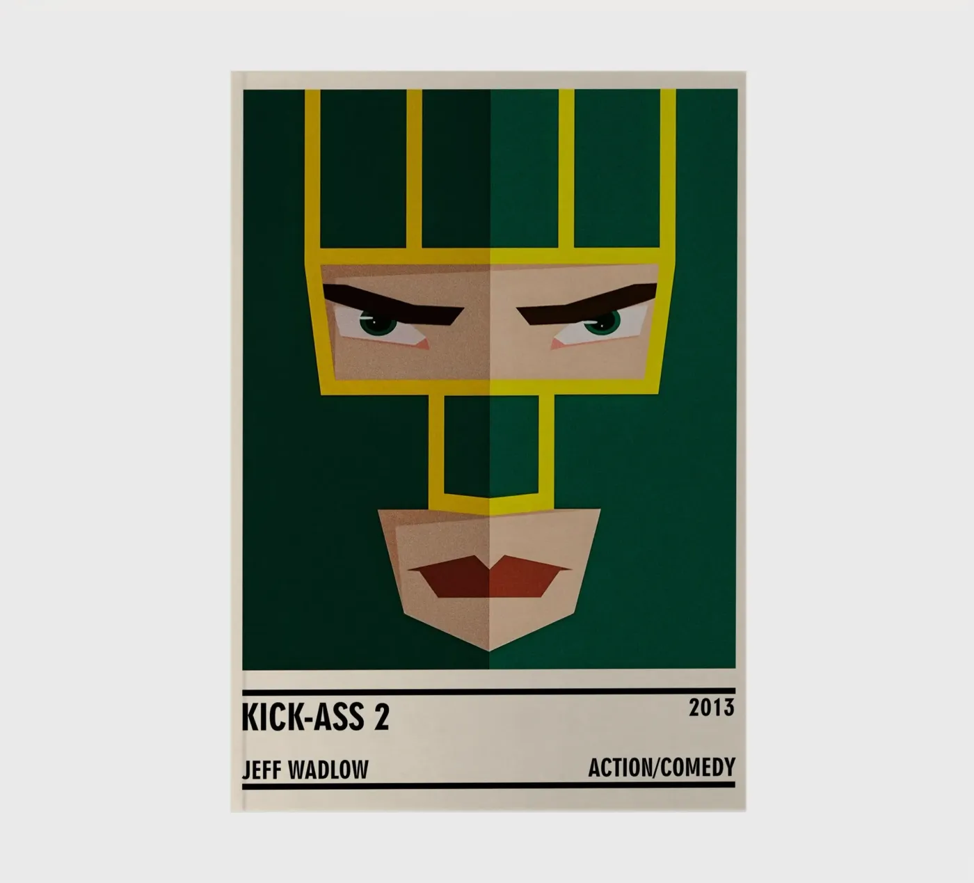 Kick-Ass 2 notebook by TheArtstudio
