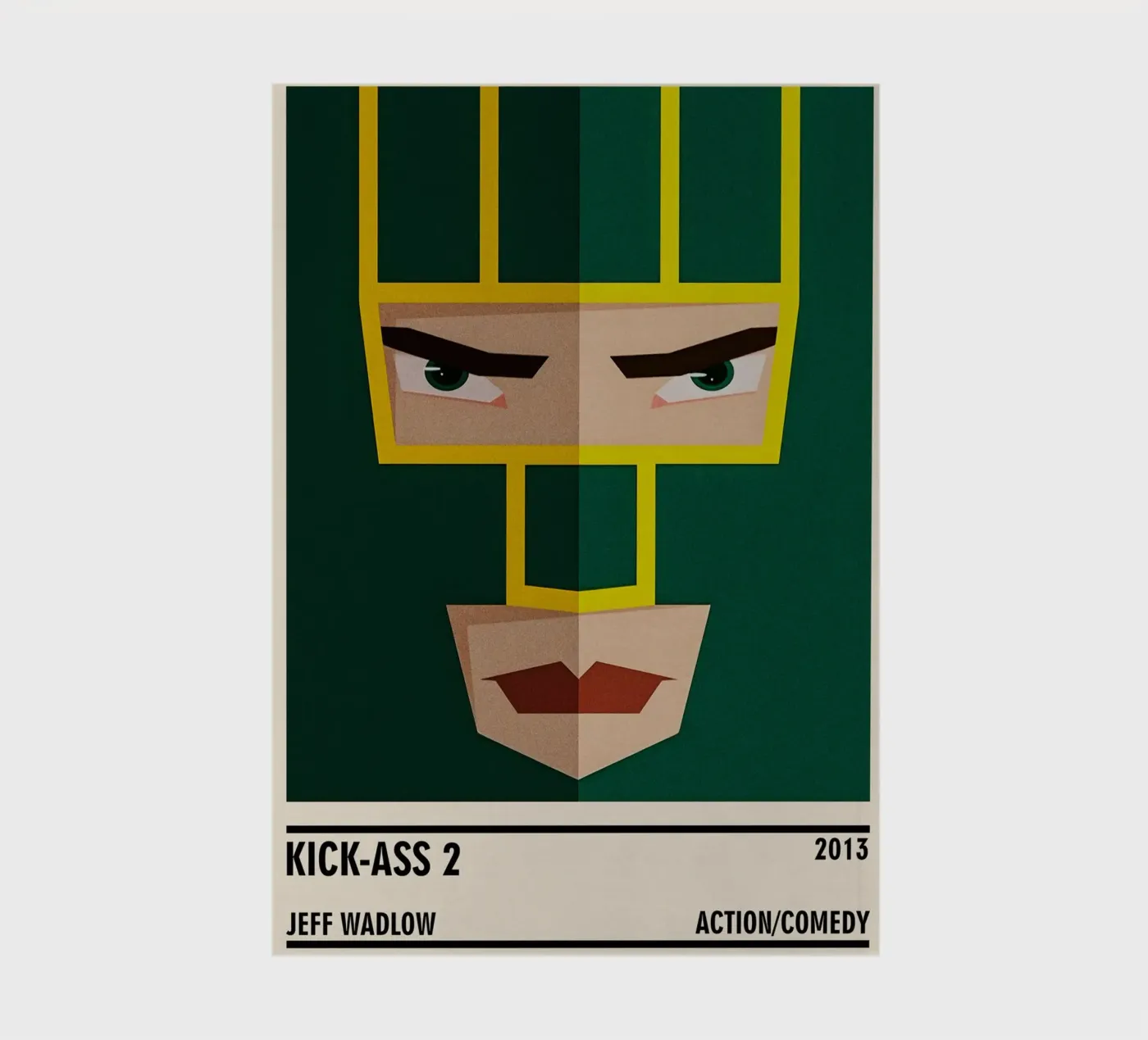 Kick-Ass 2 notebook by TheArtstudio