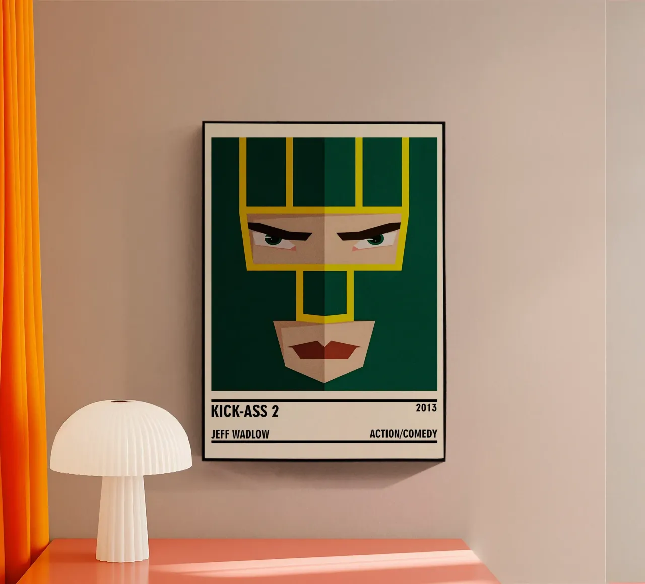 Kick-Ass 2 plexiglass da TheArtstudio