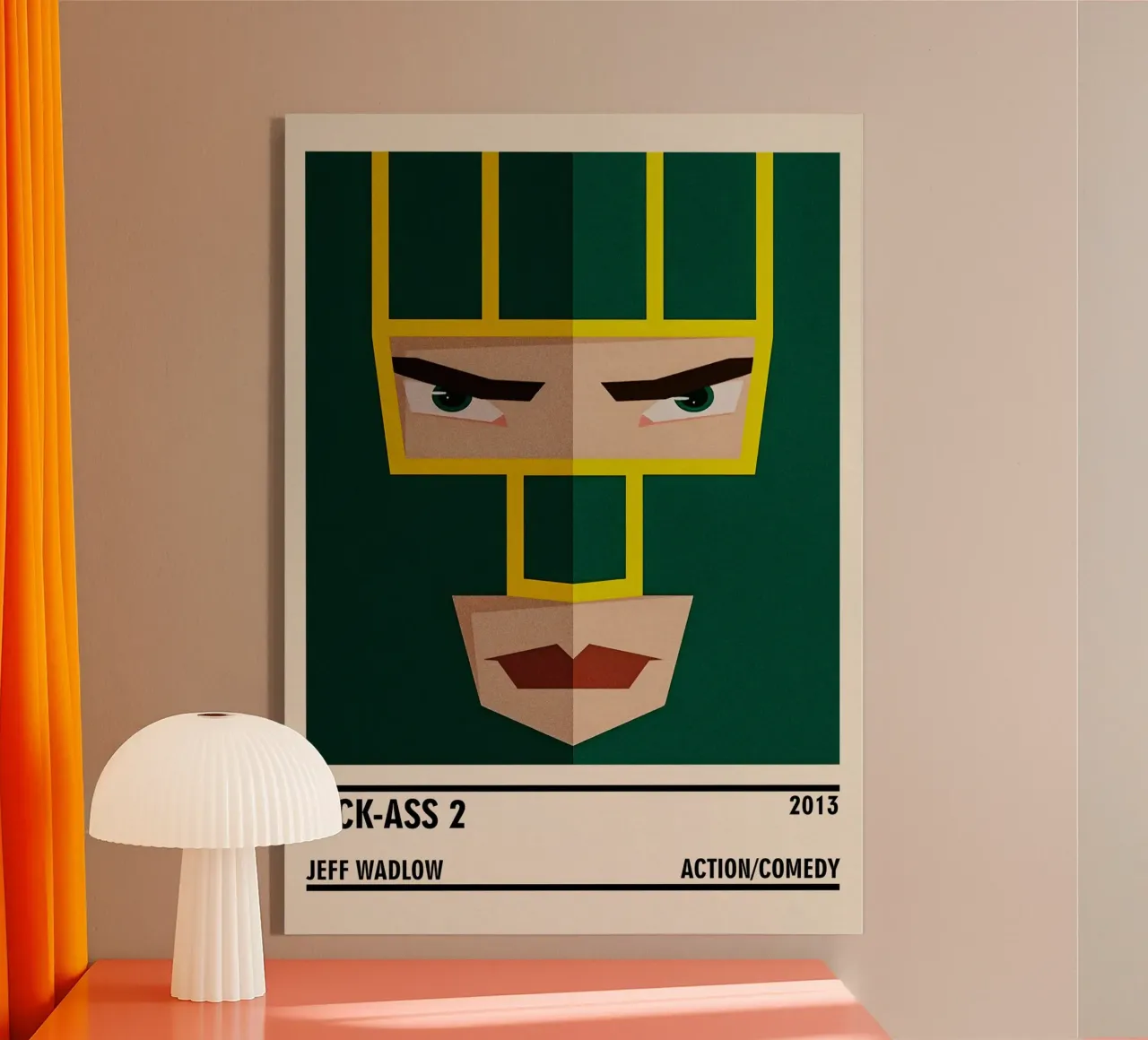 Kick-Ass 2 plexiglass da TheArtstudio