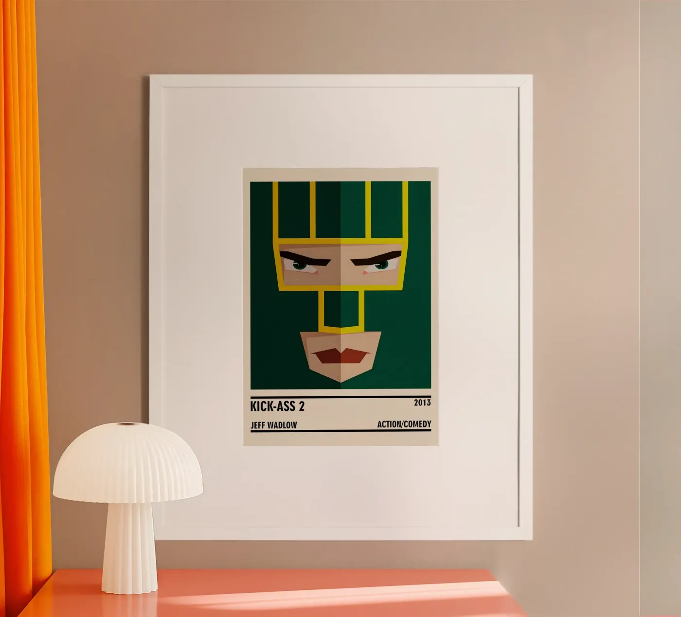 Kick-Ass 2 poster van TheArtstudio